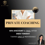 Private, fast-track, personalized health, life, and success coaching