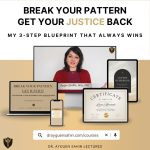 Break Your Pattern. Get Your Justice Back Course