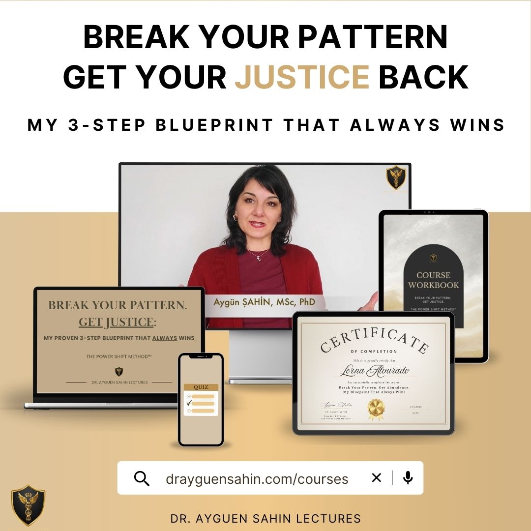 Break Your Pattern. Get Your Justice Back Course