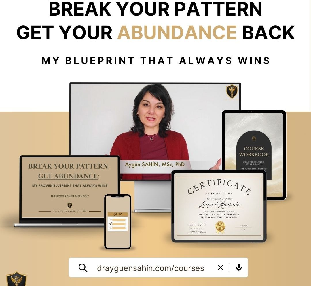 Break Your Pattern. Get Your Abundance Back Course