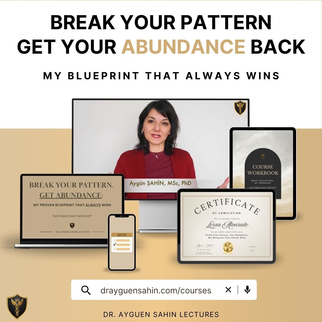 Break Your Pattern. Get Your Abundance Back Course