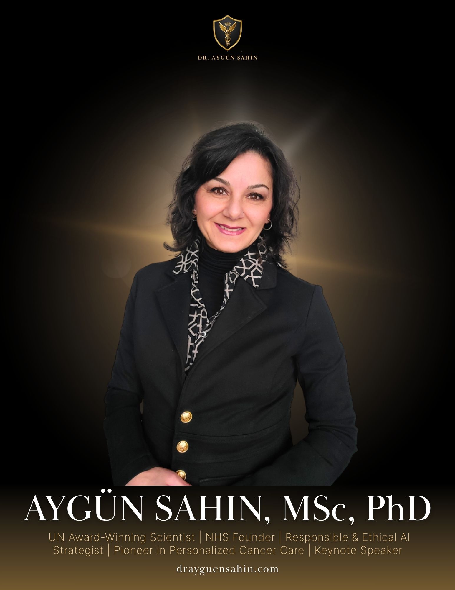 Dr Ayguen Sahin | Speaker One-Page | Dr. Aygün Sahin
