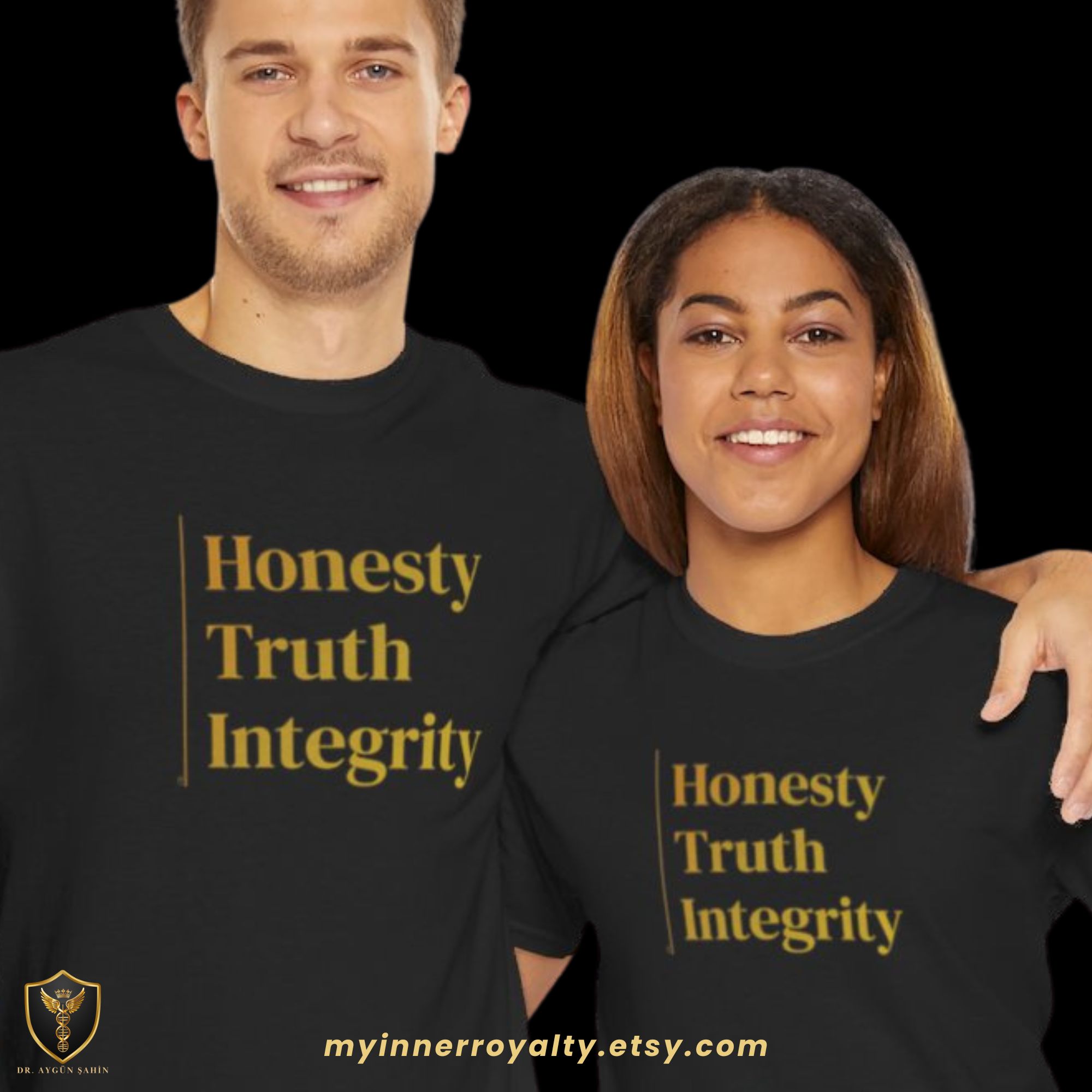 Honest Truth Integrity T-shirt | Myinnerroyalty.etsy.com