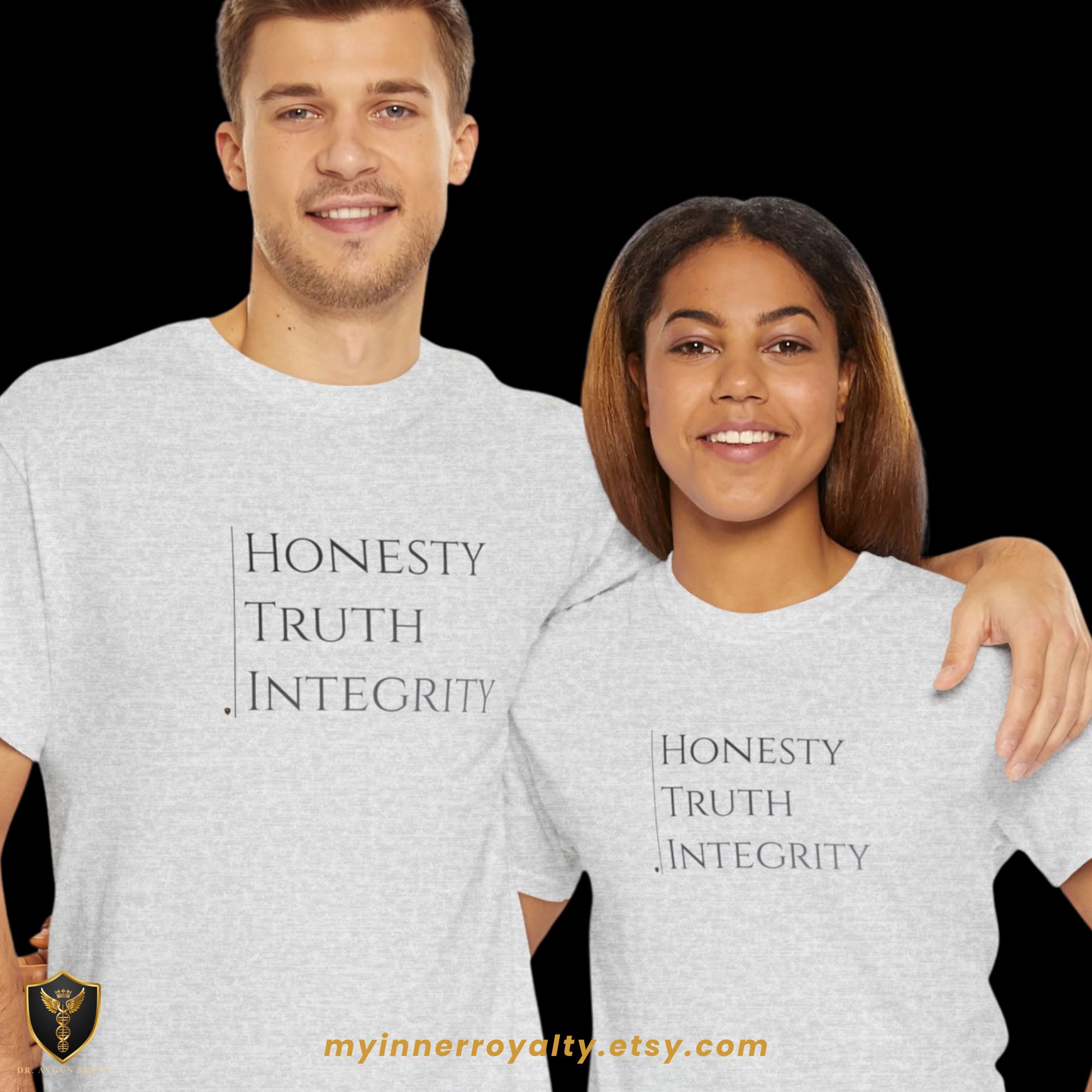 Truth honesty integrity t-shirt | myinnerroyalty.etsy.com