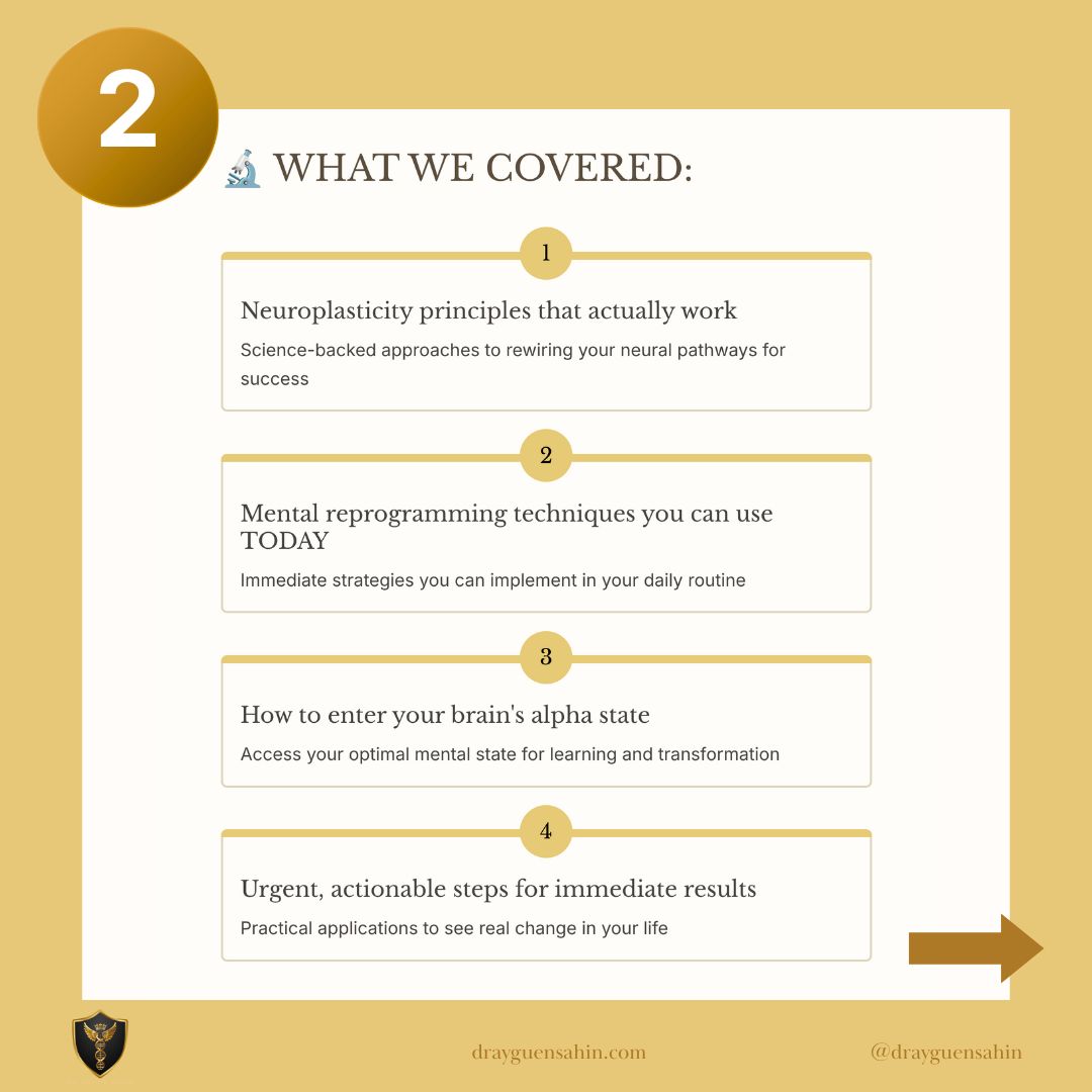 Neuroplasticity - How Your Brain Can Fundamentally Transform Your Life Trajectory