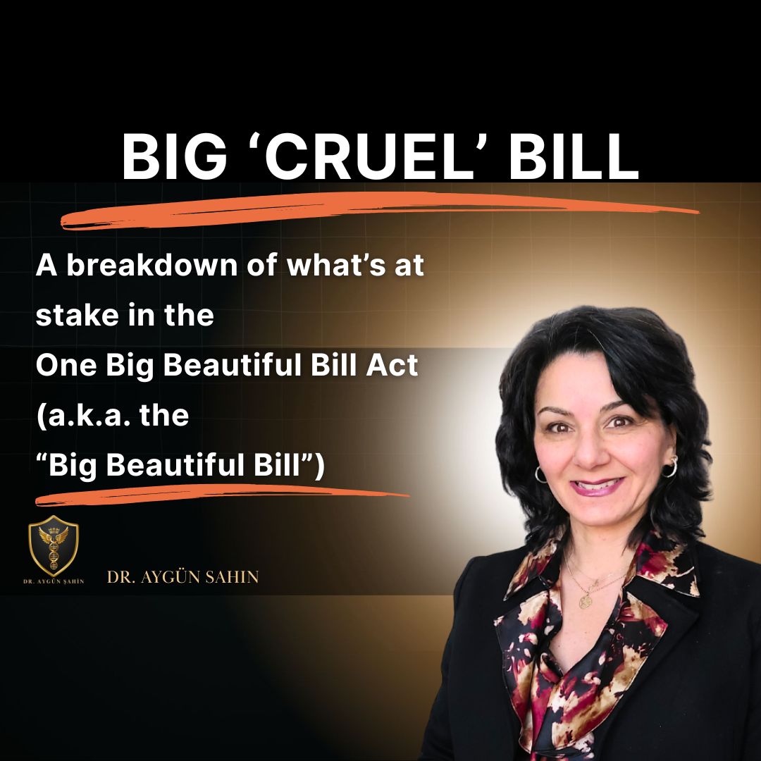 The Big Beautiful Bill - a comprehensive breakdown