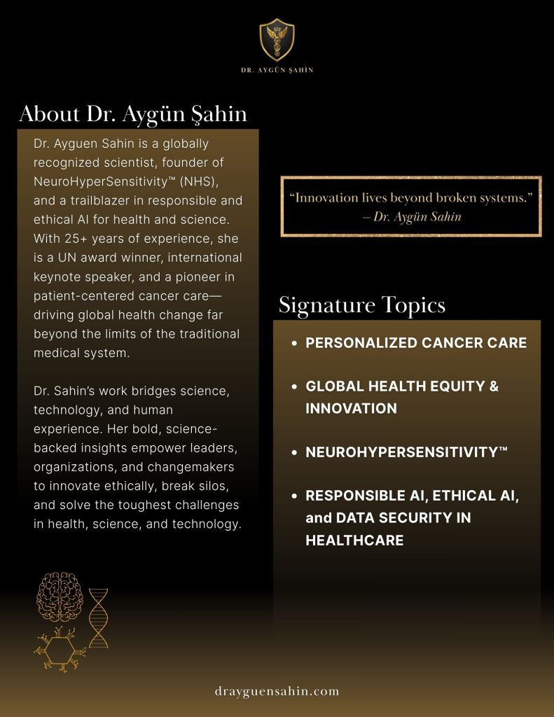 Dr. Aygün Sahin - Speaker Page 2 Dr. Aygün Sahin - Speaker Page