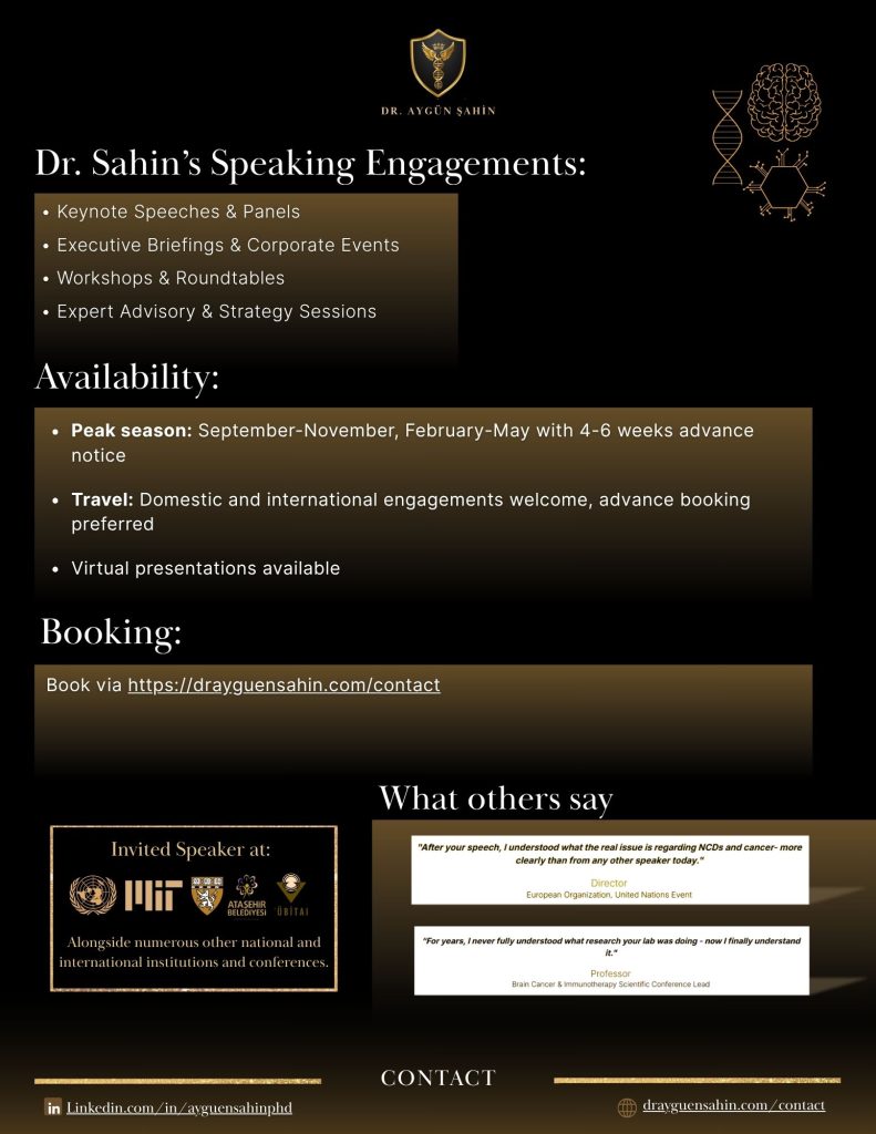 Dr. Aygün Sahin - Speaker Page 3 Dr. Aygün Sahin - Speaker Page