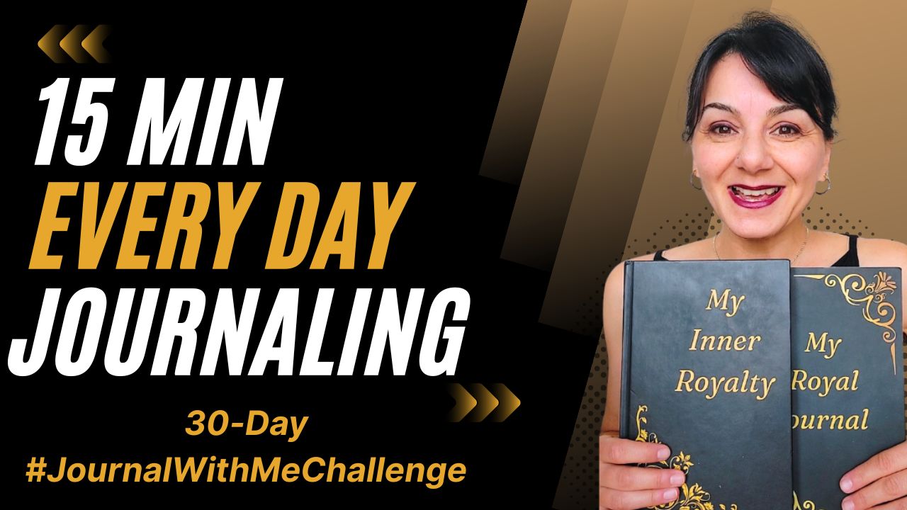 JOIN US - LIVE - 2nd round of 30-Day #JournalWithMeChallenge Starts October 1st | Grab Your Journal!