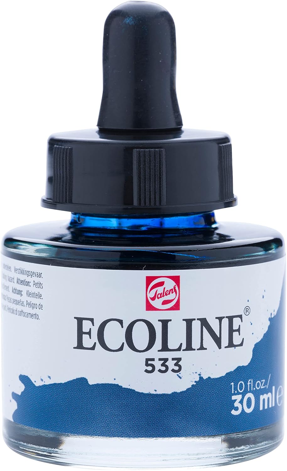 Ecoline Liquid Watercolour Bottle 30 ml Indigo 533 (11255331)