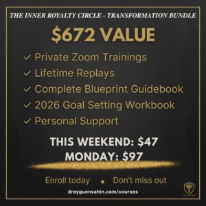Inner Royalty Circle - Dr Ayguen Sahin
