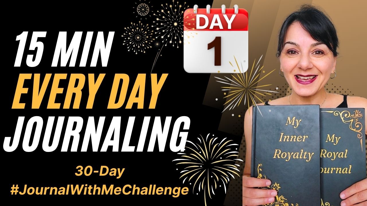 Join my 30-day journalwithmechallenge - drayguensahin