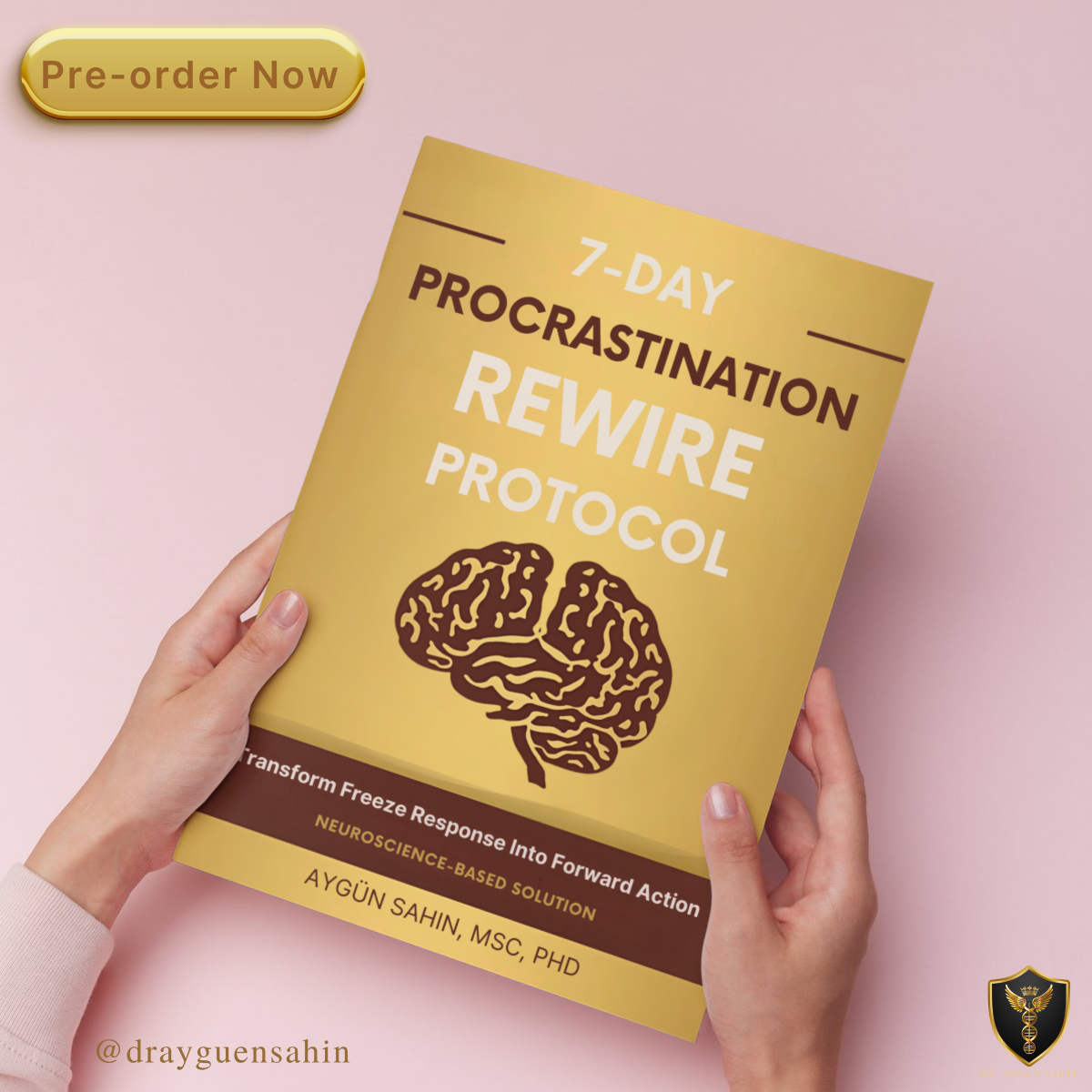 7 Day Procrastination Rewire Protocol_drayguensahin_Guidebook_Workbook