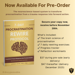 7 Day Procrastination Rewire_drayguensahin_Guidebook_and_Workbook