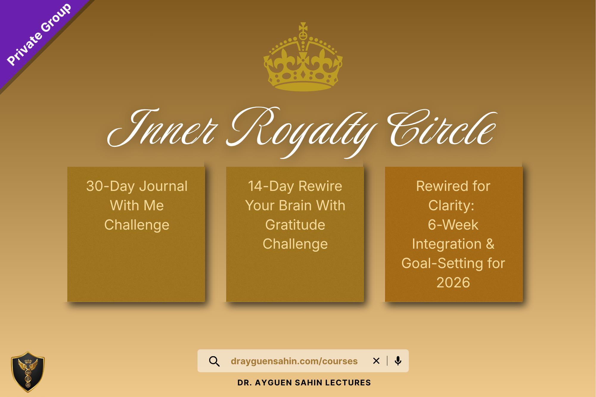Inner Royalty Circle_Dr Ayguen Sahin_drayguensahin.com_drayguensahin