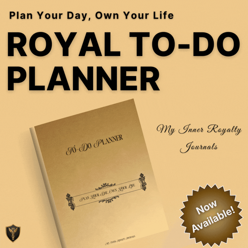 Royal to-do planner - drayguensahin