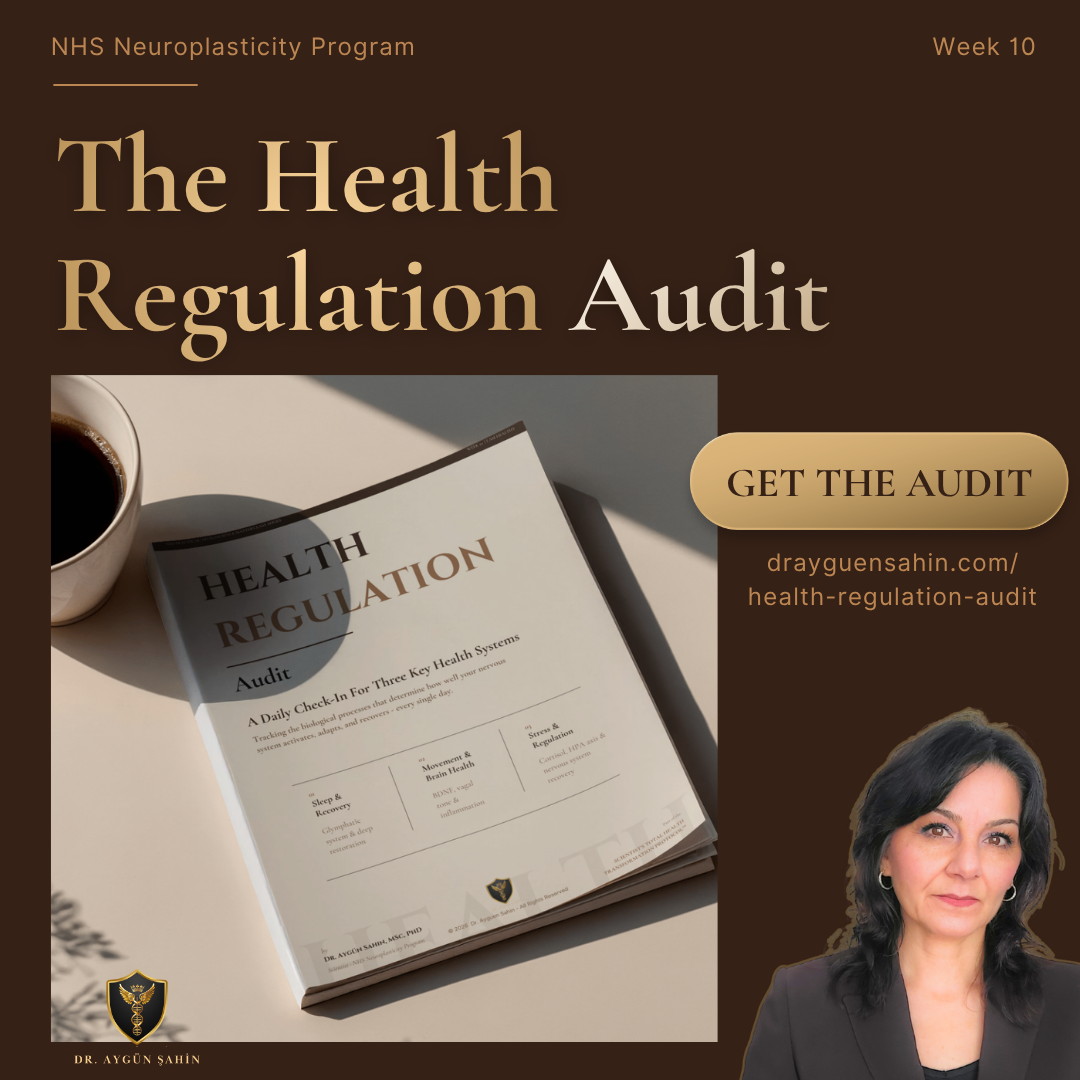 Dr. Ayguen Sahin - Health Regulation Audit - drayguensahin
