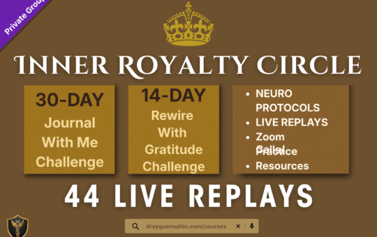 Inner Royalty Circle - Practical Neuro Protocols - Dr Ayguen Sahin