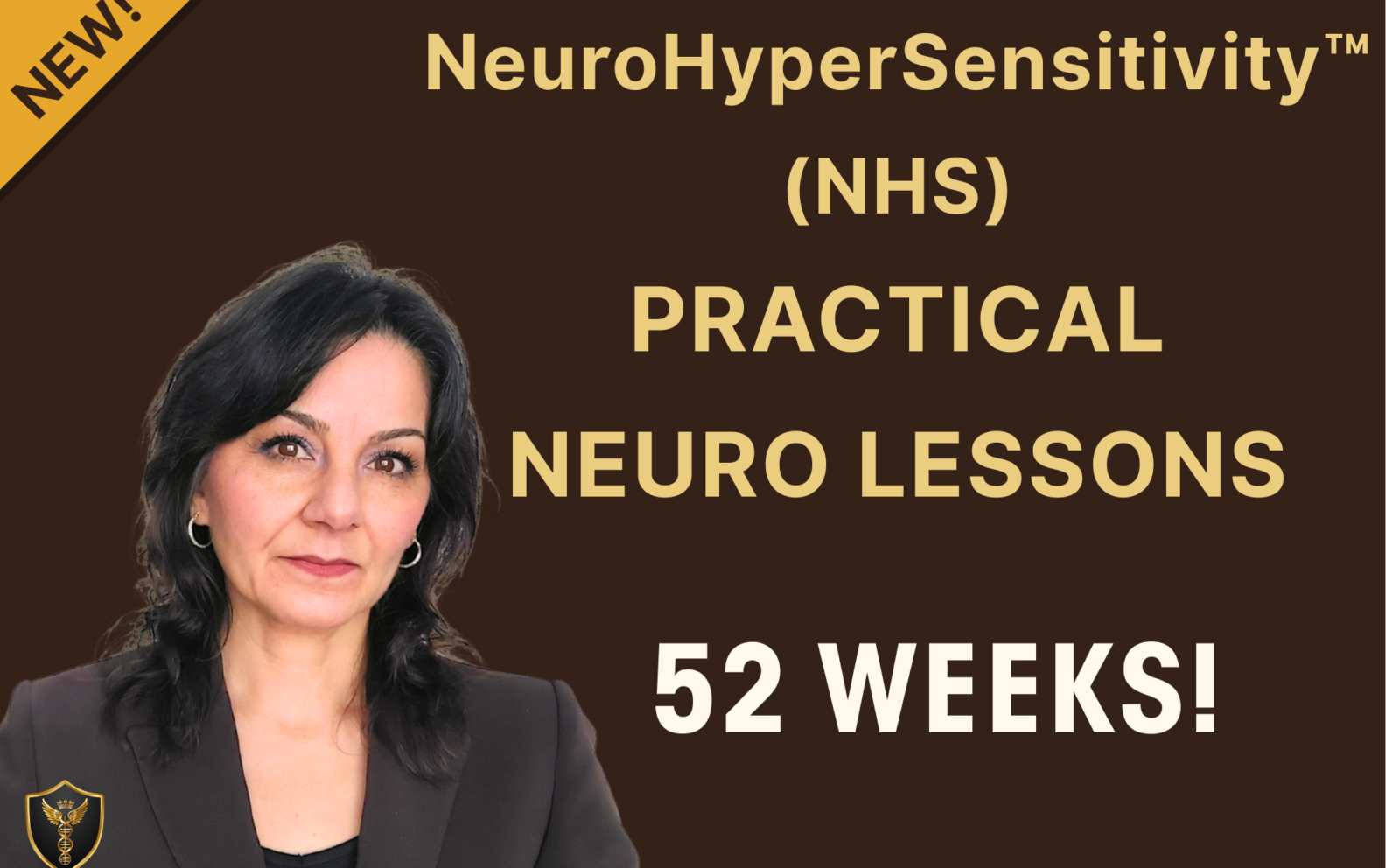 NeuroHyperSensitivity NHS Practical Neuroscience Lessons 52 weeks Dr Ayguen Sahin