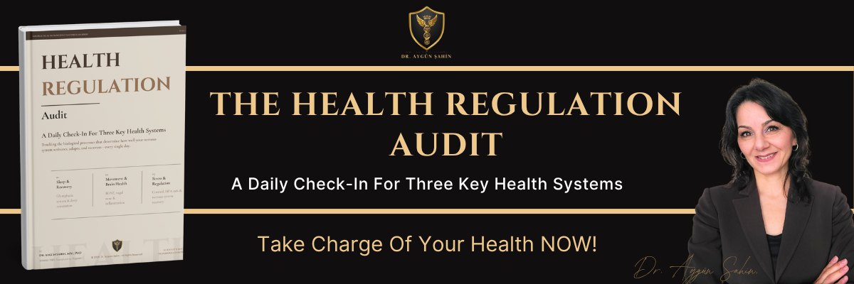 Health Regulation Audit_WEEK 10_I AM HEALTHY_NHS Practical Neuroscience Masterclass_by Dr Ayguen Sahin