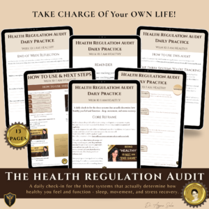 The health regulation Audit_I AM HEALTHY_week 10_drayguensahin