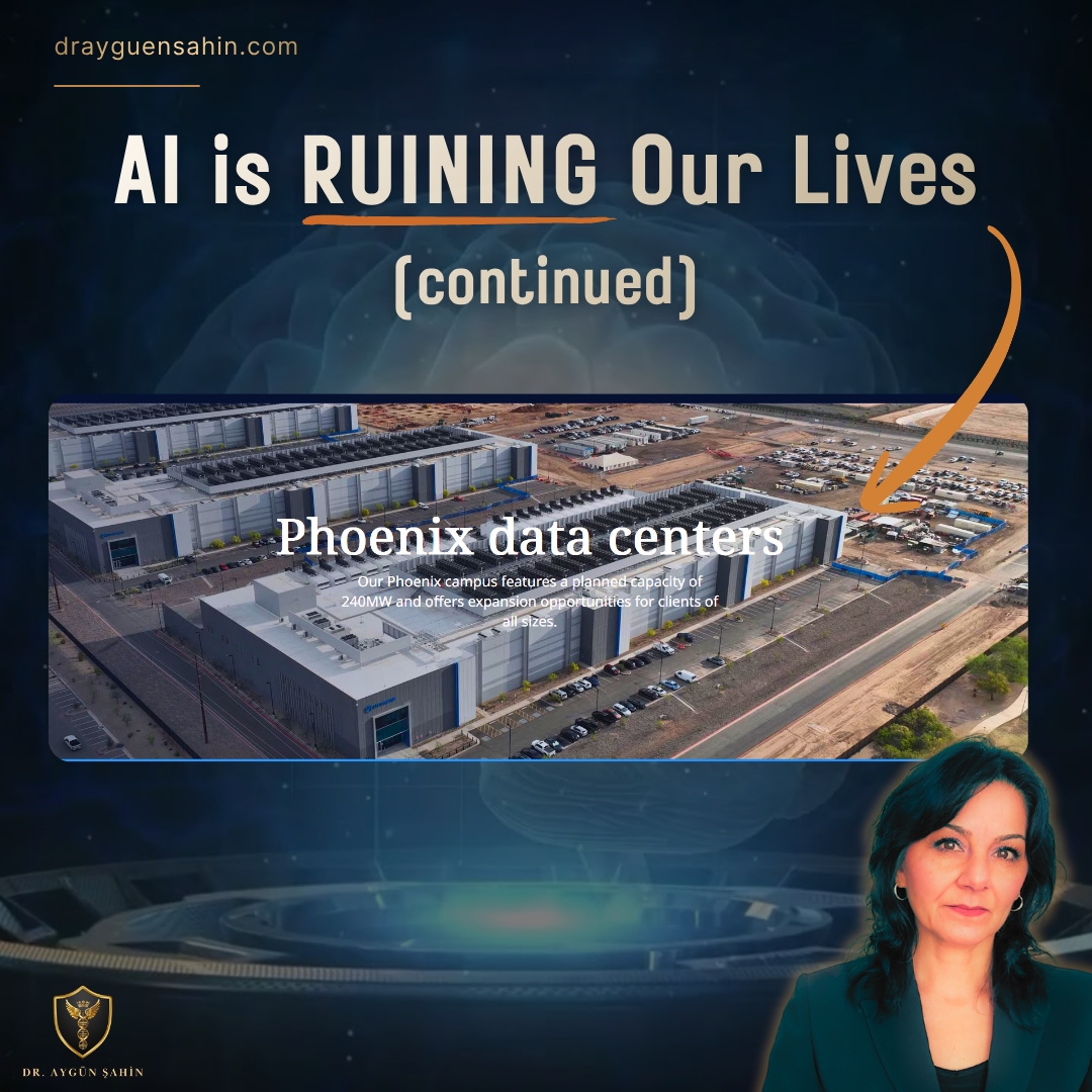 AI is ruining our lives - Phoenix Data Centers_continued_Namecheap outage_Dr. Ayguen Sahin_drayguensahin